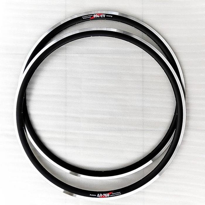 VELG RIMS 700C ARAYA AR 768 CNC RIMBRAKE
