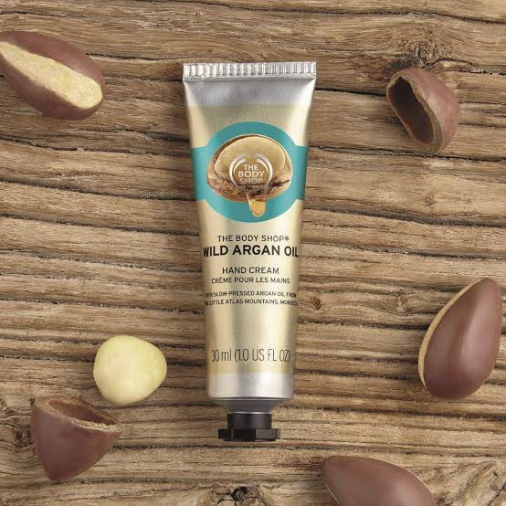 The Body Shop WILD ARGAN OIL Hand Cream 30ml Hand Lotion