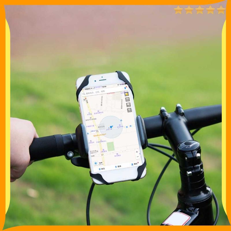 TaffSPORT Phone Holder Handlebar Sepeda Motor Smartphone Universal Holder Bicycle Original BM03