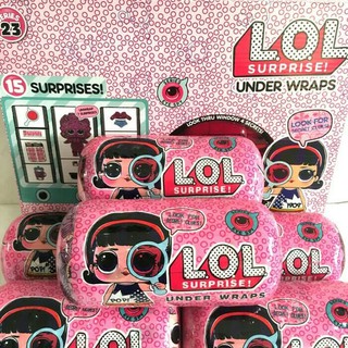 LOL Surprise Under Wraps Kado Mainan Anak Perempuan LOL LOL Surprise Under Wraps Kado Mainan Anak Perempuan LOL