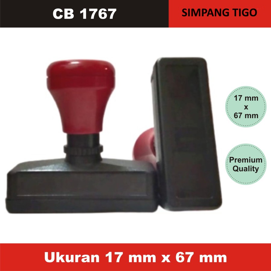 

Gagang Stempel Flash CB 1767