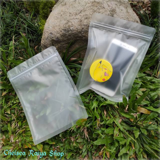 Plastik ziplock zipper flat buram doff polos