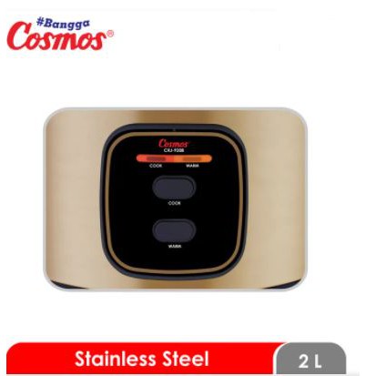 Cosmos Rice Cooker Stainless Steel CRJ-9308 2L - Magic Com Cosmos