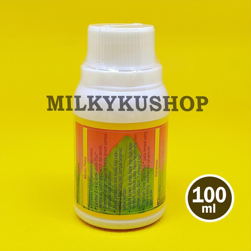 GROW QUICK VITAMIN B1 PLUS 100 ML PUPUK HORMON AKAR