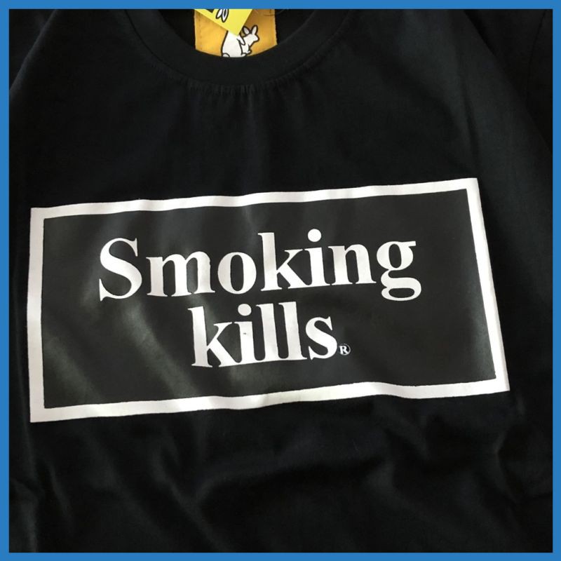 KAOS BAJU FR2 FVCKING RABBIT SMOKING KILLS BLACK YTD RS GR MURAH