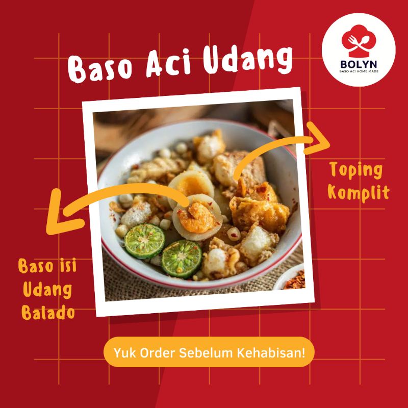

Baso Aci Udang