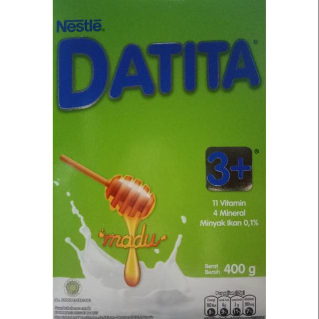 Datita 3+ madu 400gr