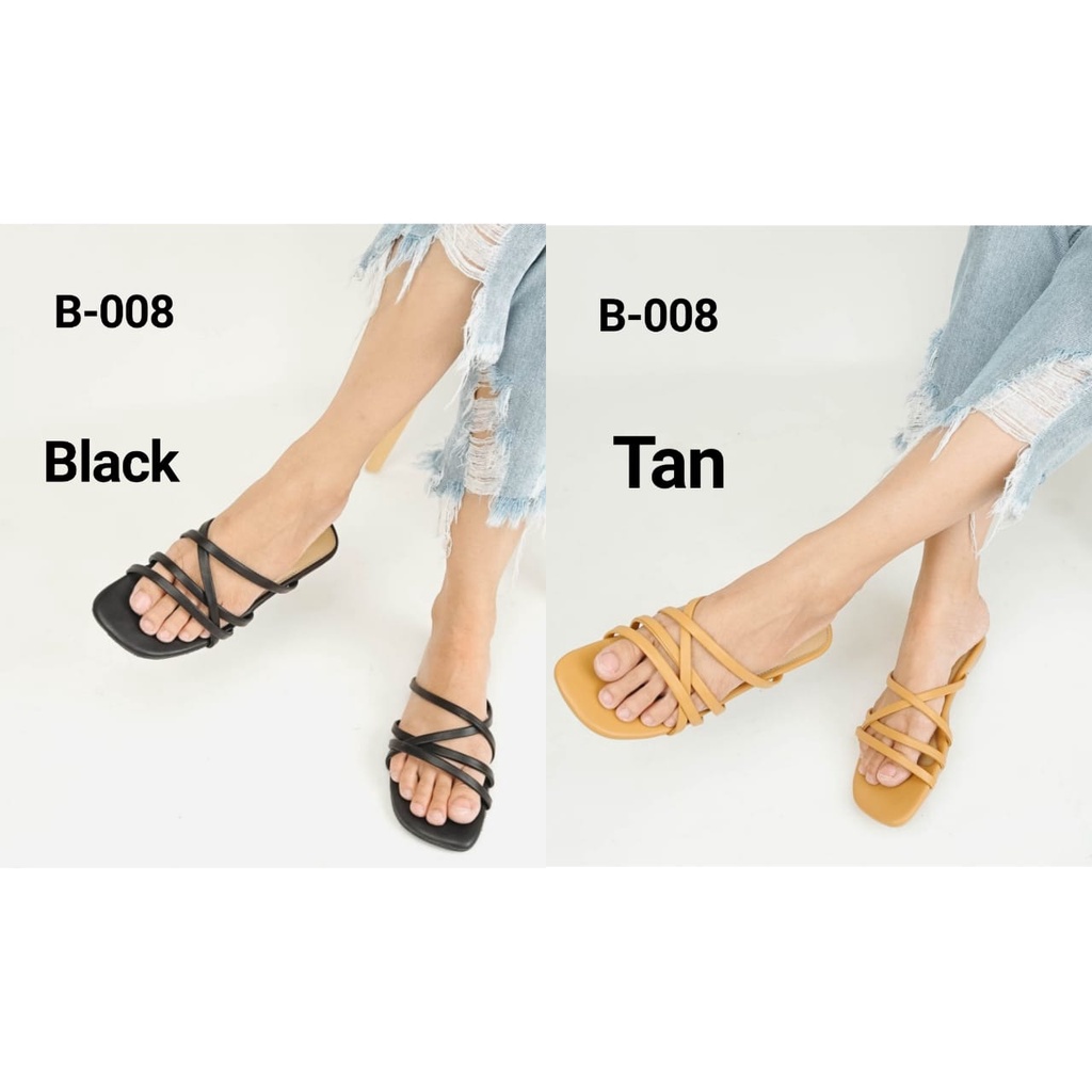 GIANI LOFFEL Sandal Flat Strappy #B-008# Original