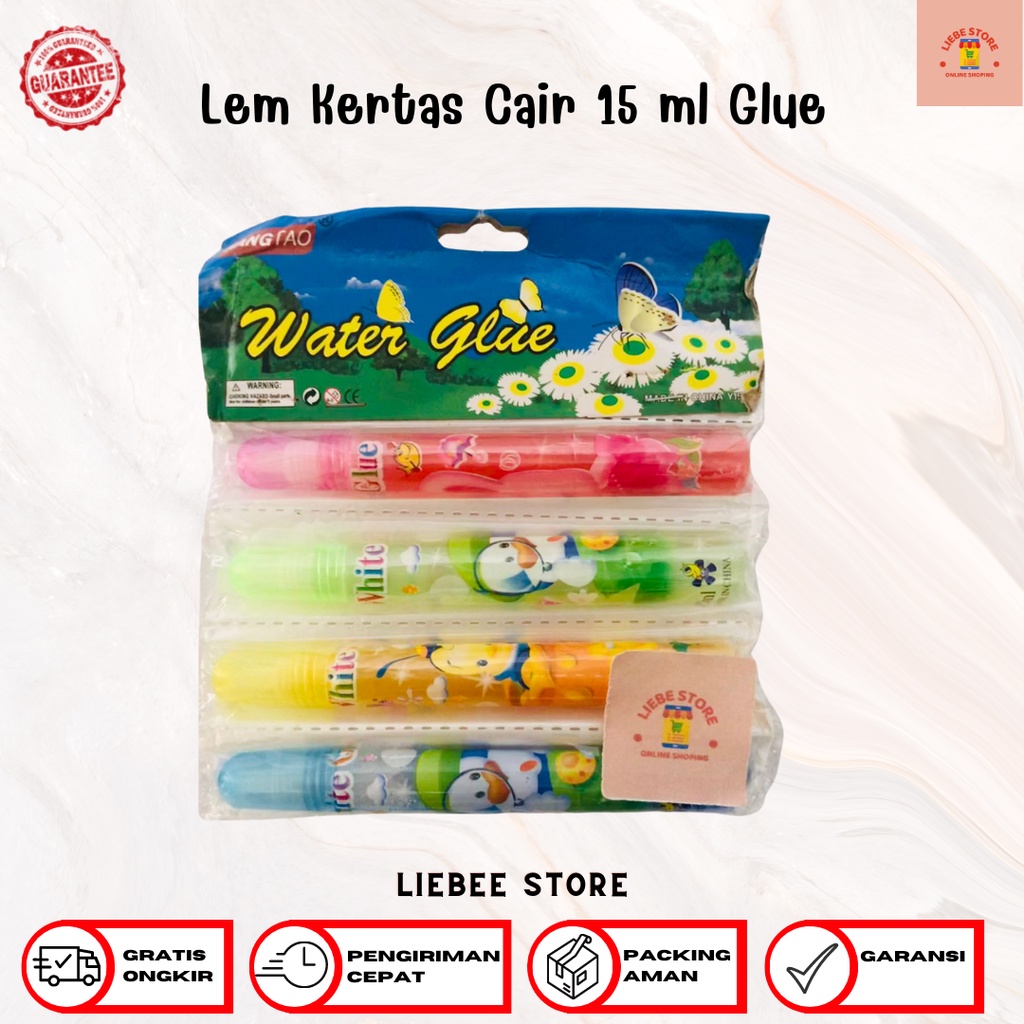 

Lem Kertas Cair 15 ml Glue