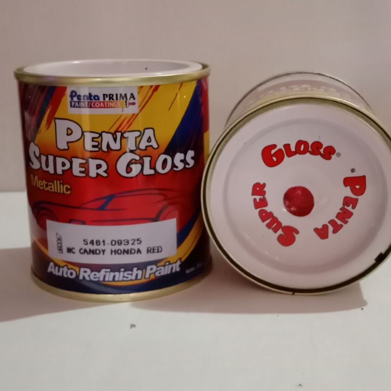 CAT CANDY PENTA SUPERGLOSS|CANDYTONE HONDA RED|CANDYTONE YAMAHA RED|KAWASAKI NINJA