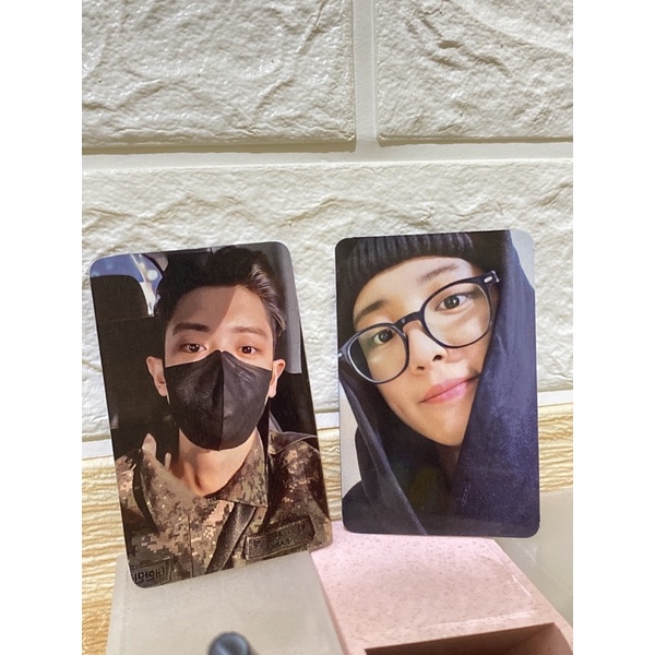 Chanyeol Military + Sticker (little damage)