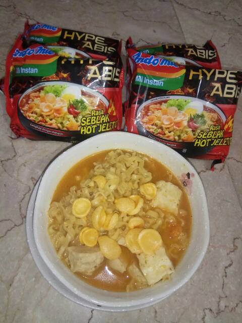 Indomie Hype Seblak Hot Jeletot Shopee Indonesia