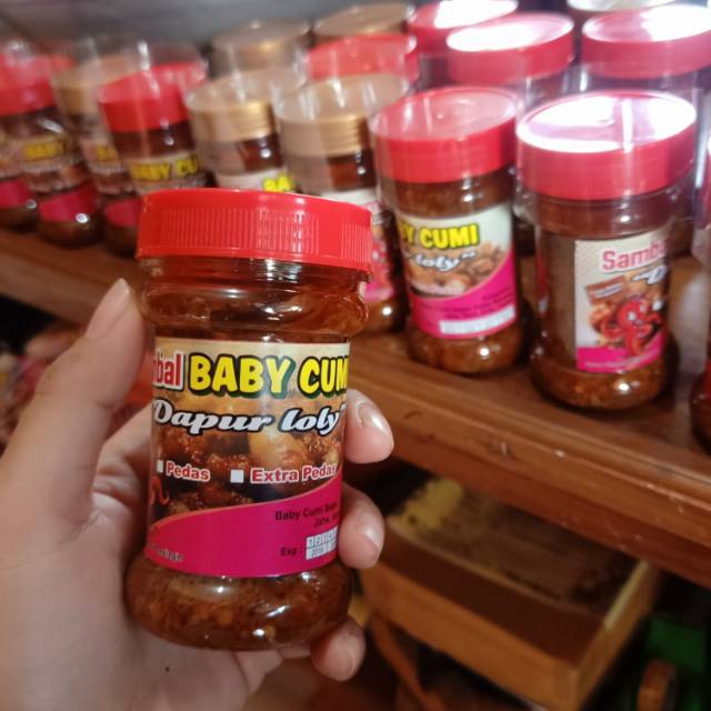 

Sambal baby cumi