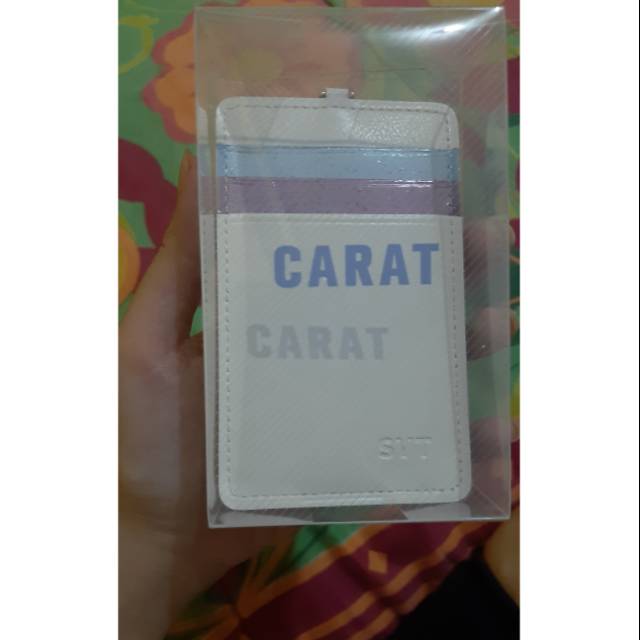 Lanyard + cardcase official seventeen carat 4th gen