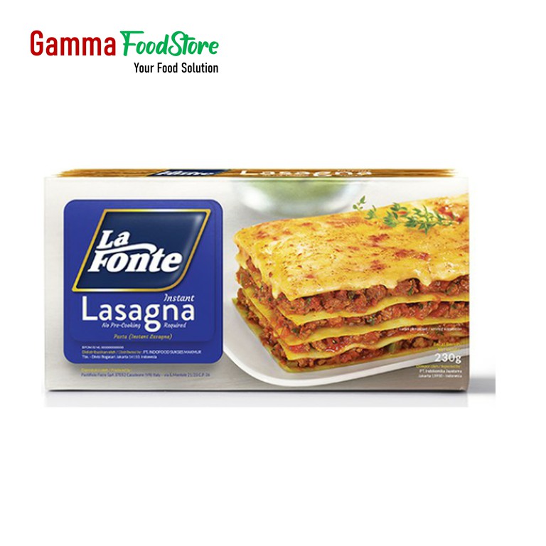 

La Fonte Lasagna 230 Gr