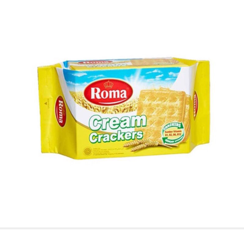 

Biskuit Roma Cream Crackers 135Gr