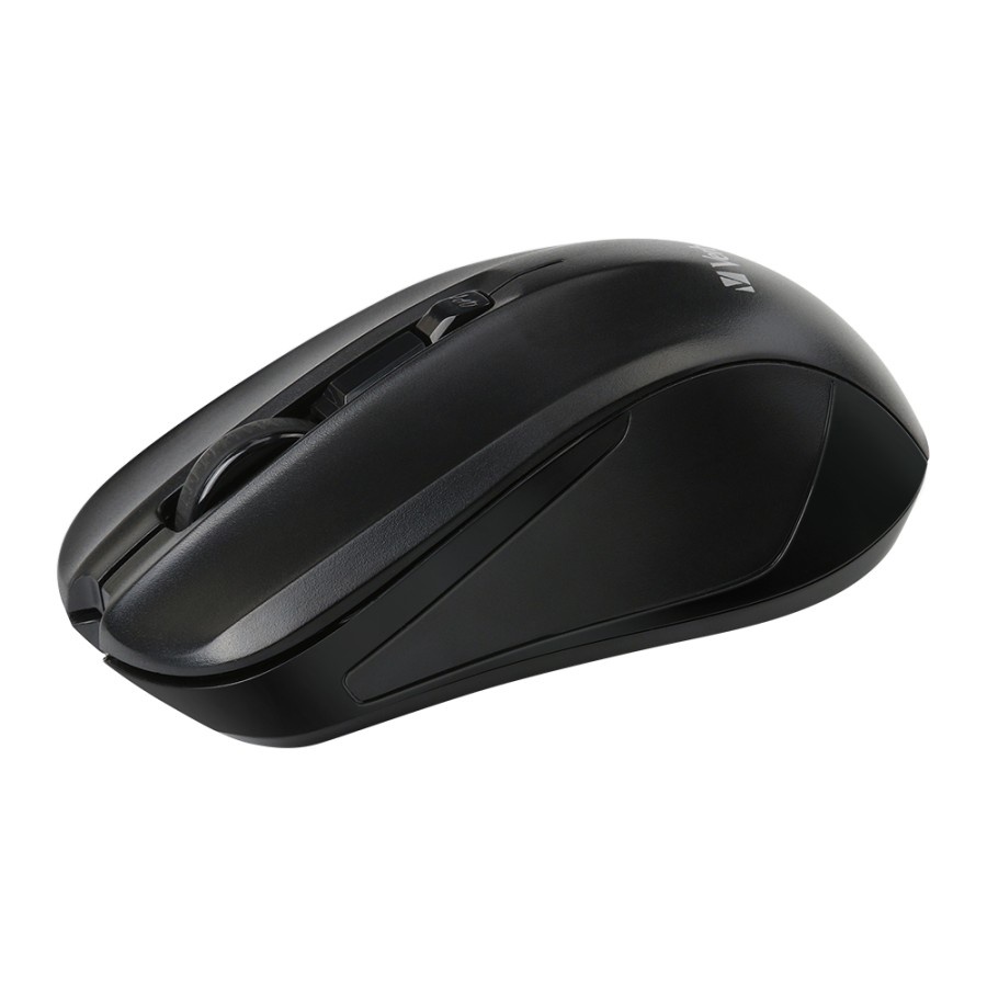 Mouse Verbatim Wireless Optical 1600DPI - Black Grey (66629)