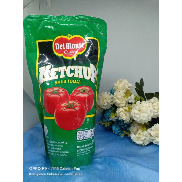 

Saos tomat Ketchup Del monte 1kg