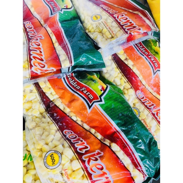 

Golden Farm Corn Kernel 500gr