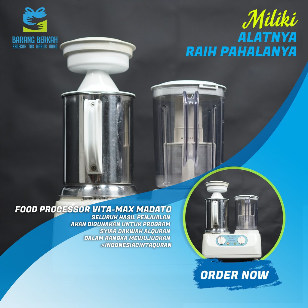 Food Processor Vita-Max Madato Original