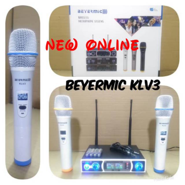 Mic wireless BEYERMIC KLV3