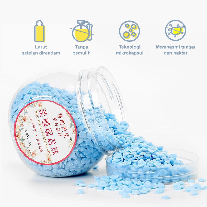 Pewangi Pakaian Deterjen Pewangi Diffuser Laundry Mesin Cuci Wangi Tahan Lama