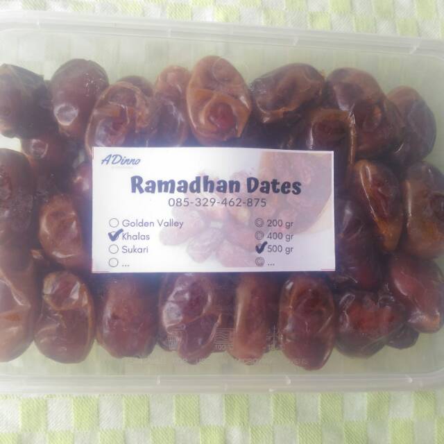 

Kurma Khalas Saad