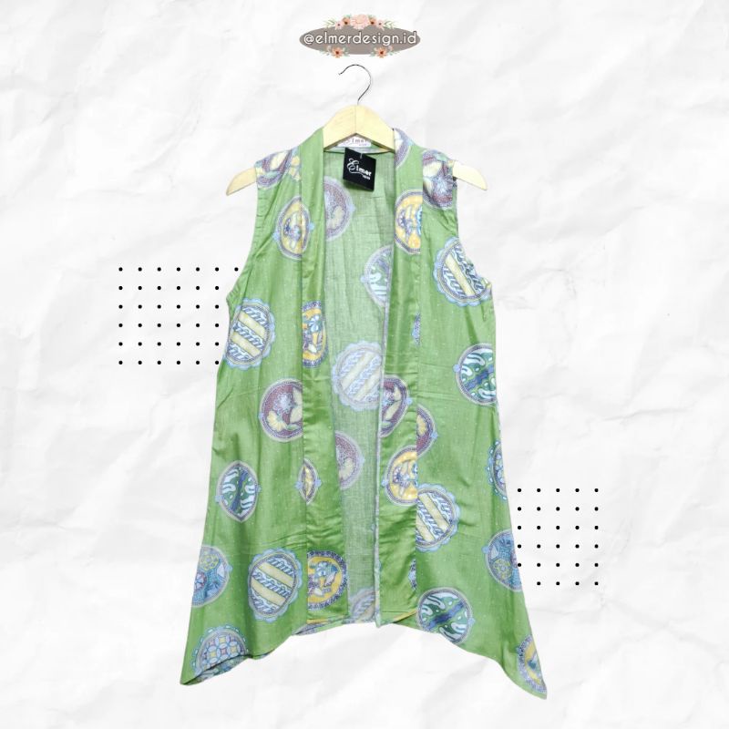 Outer Batik Wanita | Cardigan Batik | Outer Batik