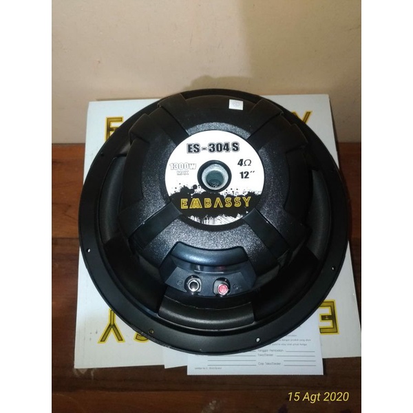 subwoofer Embassy ES 304S