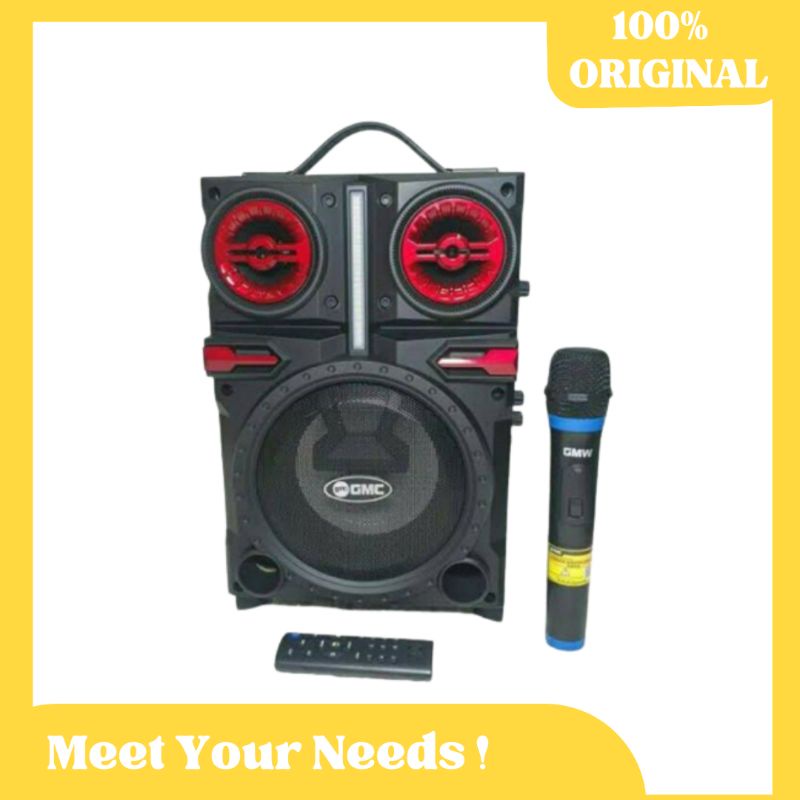 speaker GMC 897Q Bluetooth