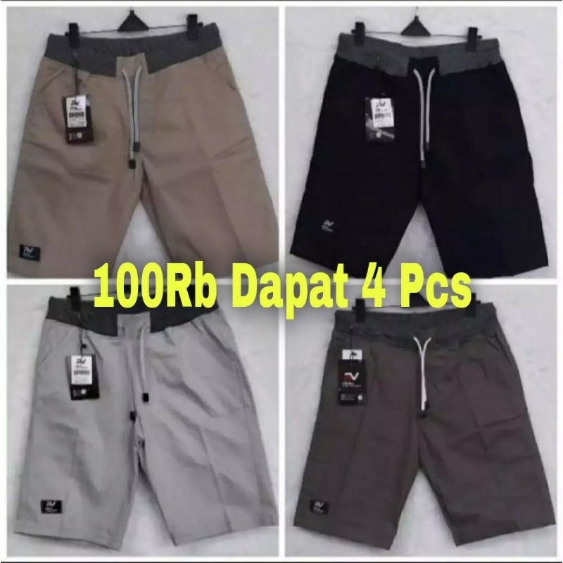 (Bisa Cod) CELANA PENDEK PRIA CHINOS PREMIUM SURFING DISTRO