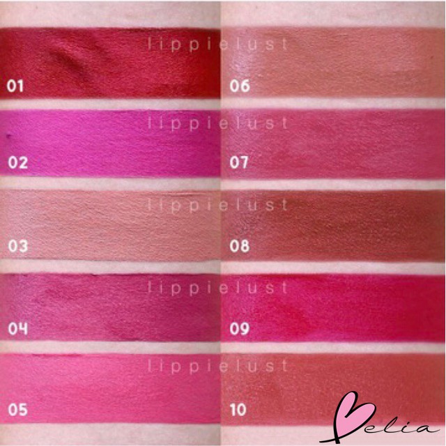 ❤ BELIA ❤ LT Pro Long Lasting Matte Lip Cream ( lipcream ) Valentine Sale