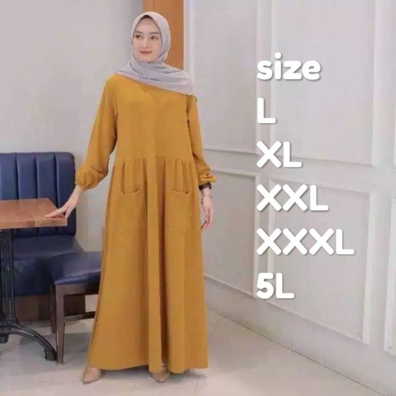 Harga Gamis Pakaian Wanita Baju Hamil Dress Hamil Terbaik Agustus 2021 Shopee Indonesia