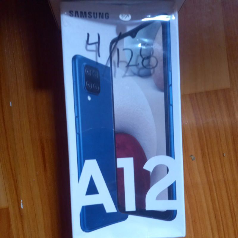 samsung a12 ram 4/128