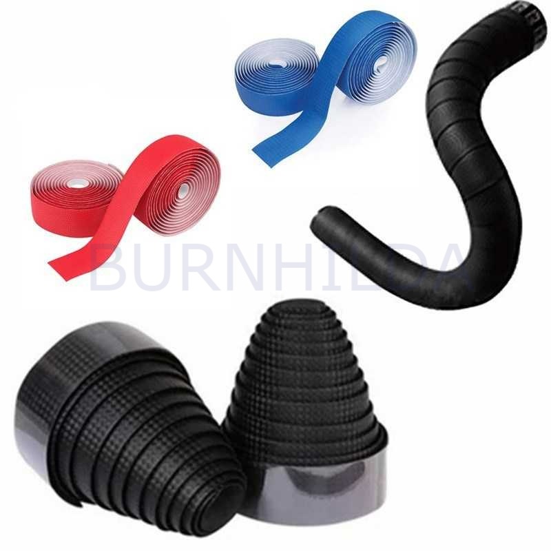 Hand Grip Bar Tape Sepeda 2Roll sepeda burnhilda