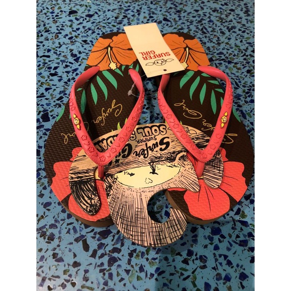 Sandal jepit wanita surfer girl original