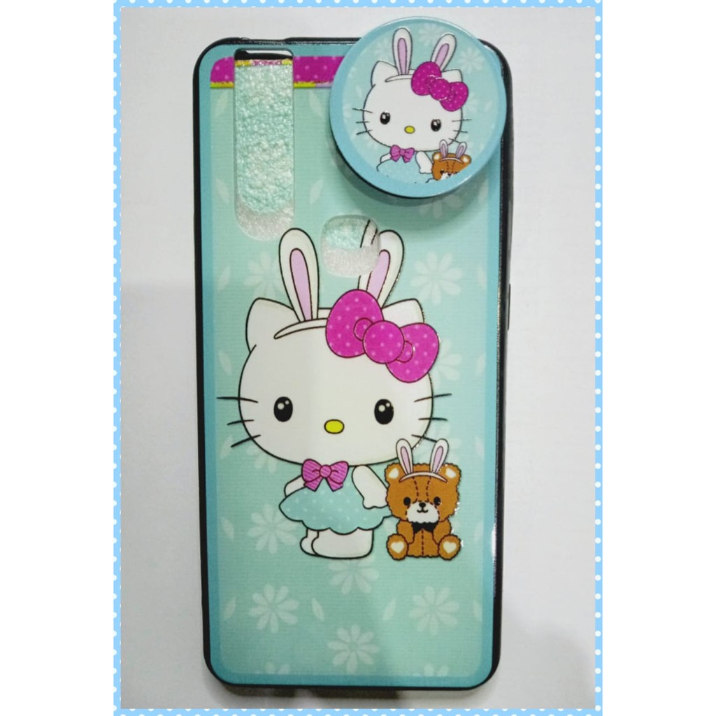 Case Handphone Vivo V15 Karakter Kartun Realpict Murah