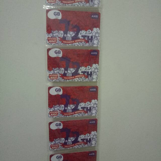 Voucher axis AIGO 5GB