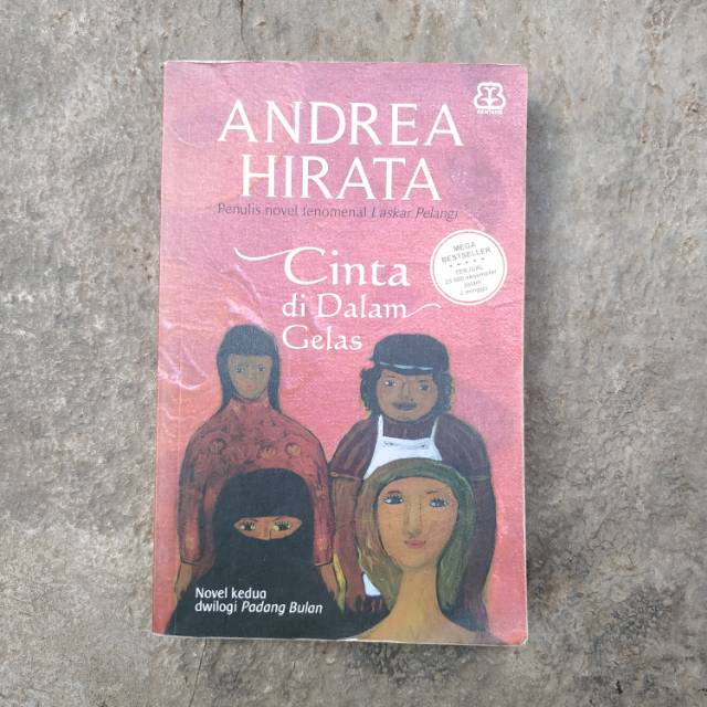 Buku Bekas [Novel] - Cinta di Dalam Gelas