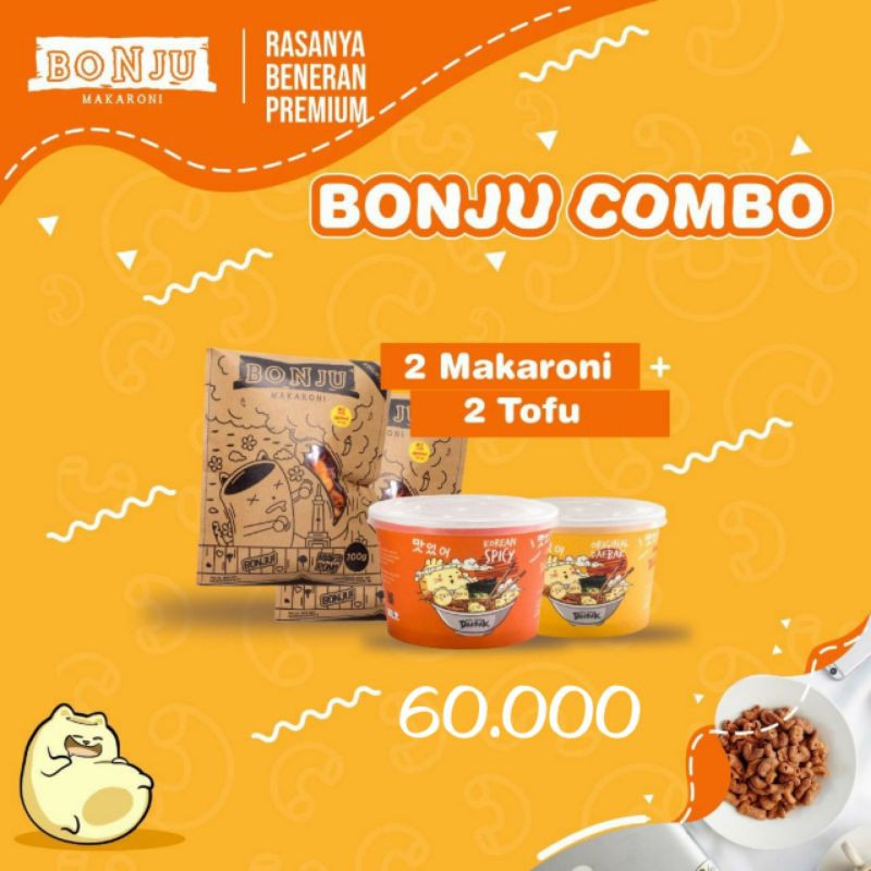 

Bonju COMBO Teman