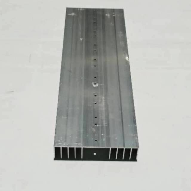 Heatsink 10 Sirip 30cm Untuk 4 Set TR Final Sanken
