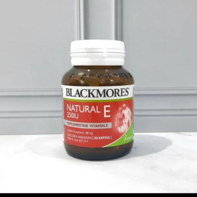 Blackmores natural e 250iu