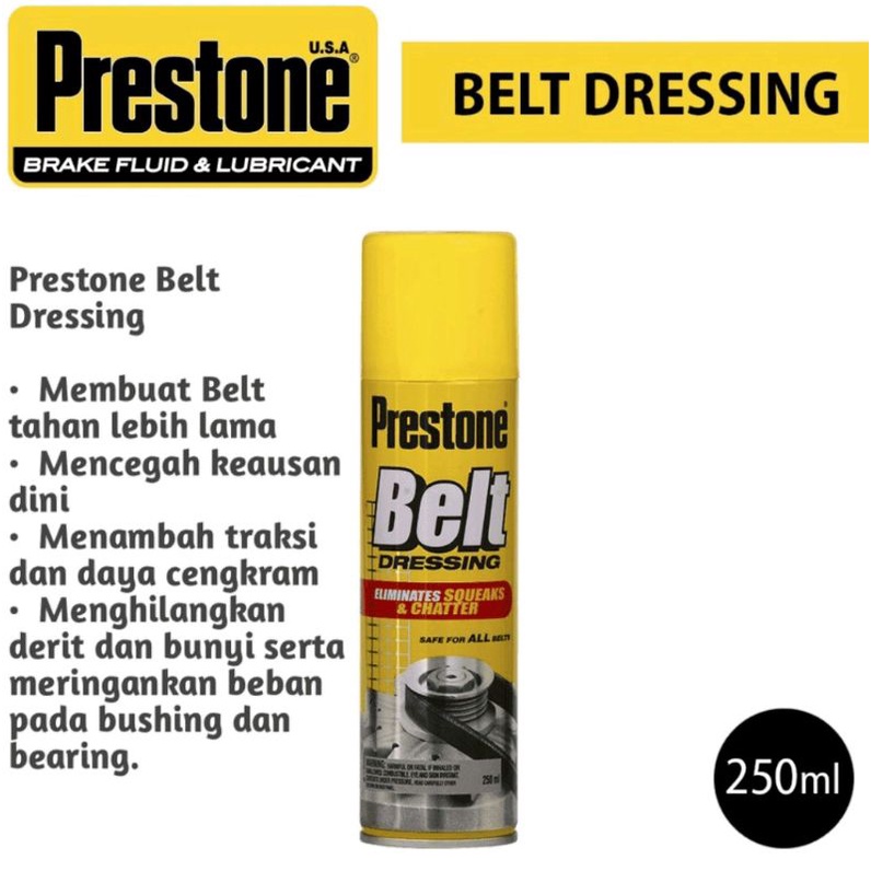 Belt Dressing Prestone