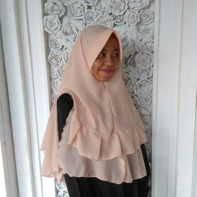 Khimar 2 layer