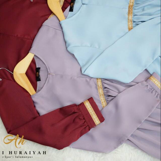 Gamis Aafiyah Alfi Huraiyah