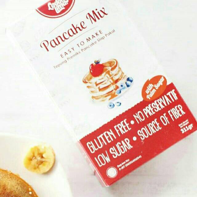 

Pancake Mix gluten free