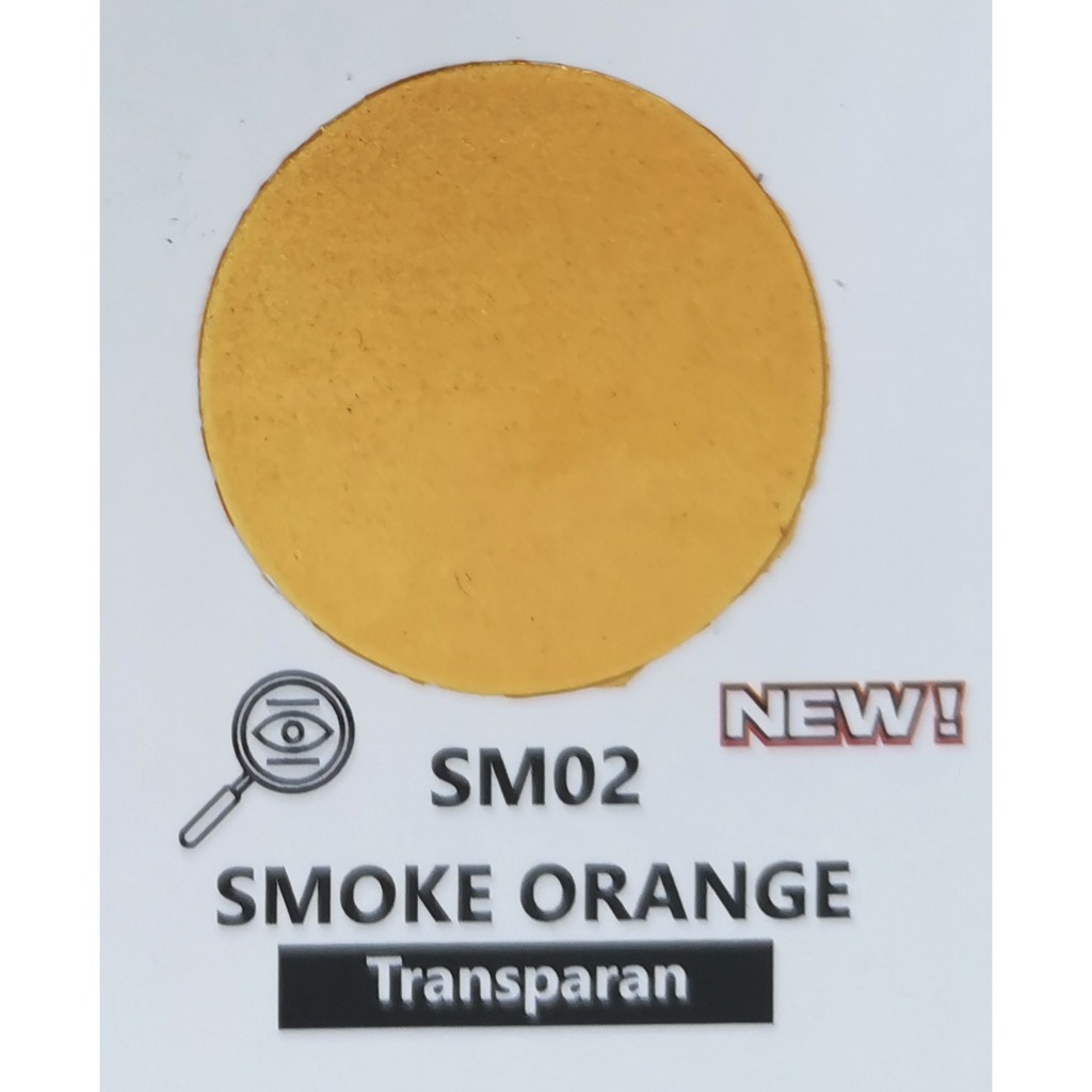 Pilok Sapporo Ultimate SMOKE ORANGE TRANSPARAN SM02 400ML