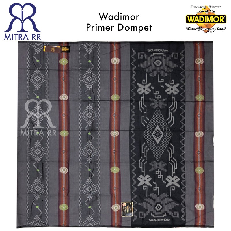 Sarung Wadimor Primer Dompet Jacquard Songket Tenun Dewasa