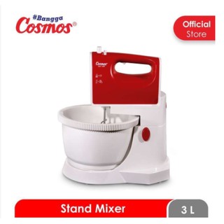 [ Cosmos ] Stand Mixer / Mixer Com Cosmos Turbo CM 1689 - Kapasitas 3 Liter !