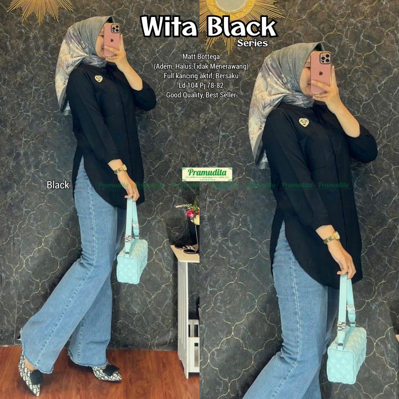 WITA BLACK ORI PRAMUDITHA